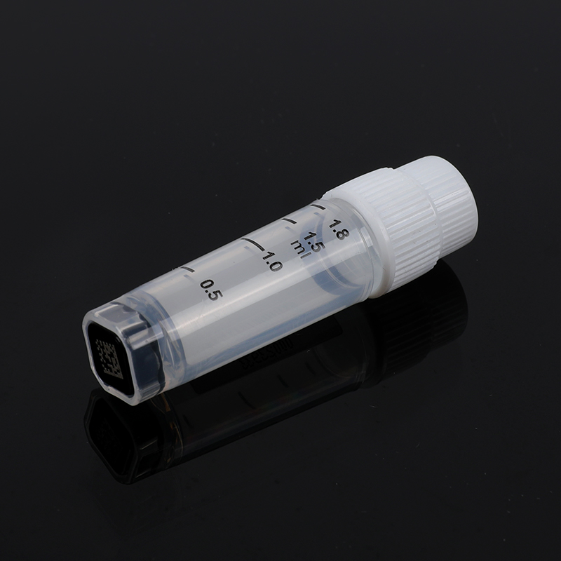 Tube à centrifuger blanc de 1,8 ml